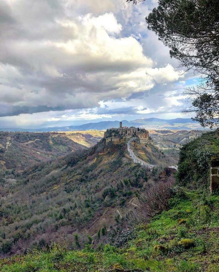 Giardino Di Primavera Bagnoregio Exterior foto